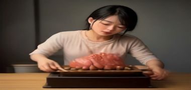 男男gv肌肉型体向内容场景，健身房强光打造的肌肉线条展示画面